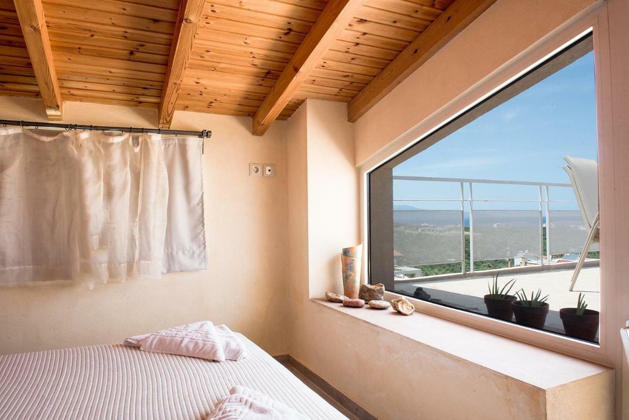 Pantanassa Villa Thalia Agia Marina 외부 사진