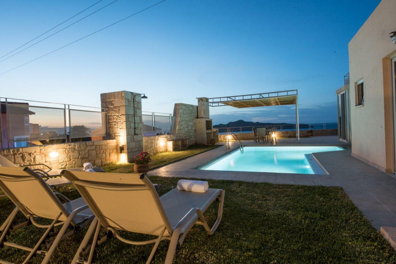 Pantanassa Villa Thalia Agia Marina 외부 사진