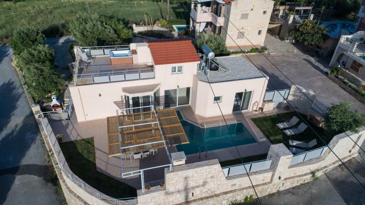 Pantanassa Villa Thalia Agia Marina 외부 사진