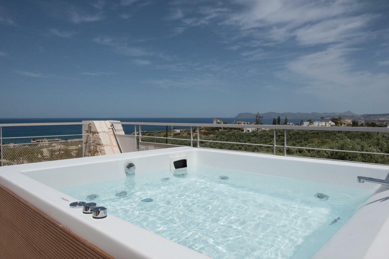Pantanassa Villa Thalia Agia Marina 외부 사진