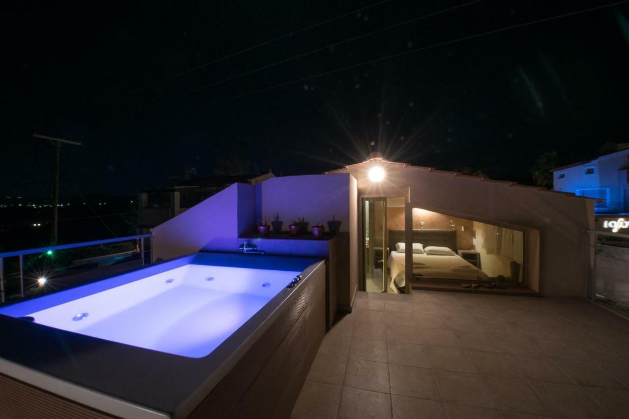 Pantanassa Villa Thalia Agia Marina 외부 사진