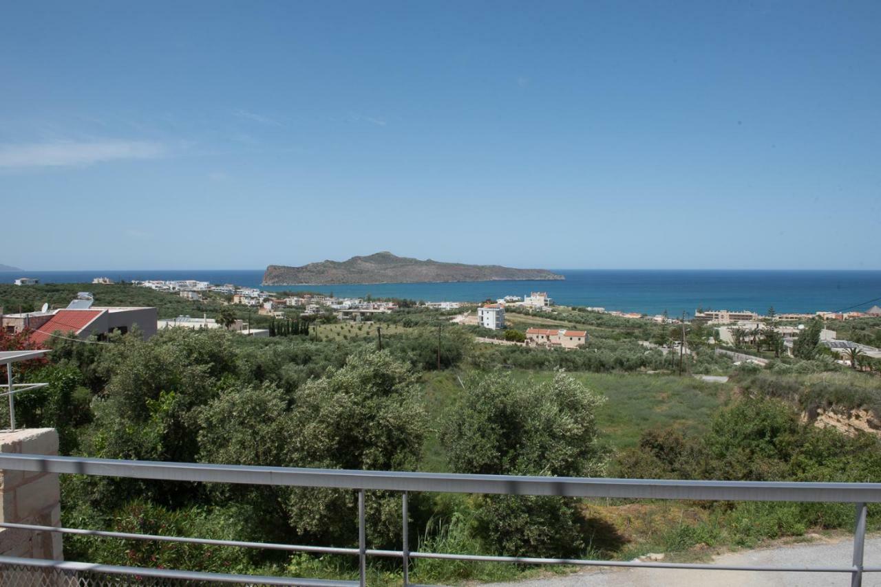 Pantanassa Villa Thalia Agia Marina 외부 사진
