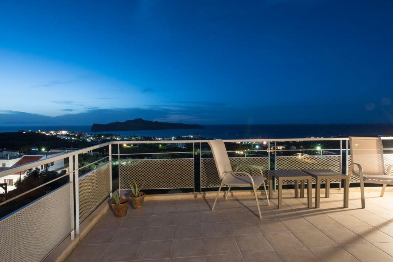 Pantanassa Villa Thalia Agia Marina 외부 사진
