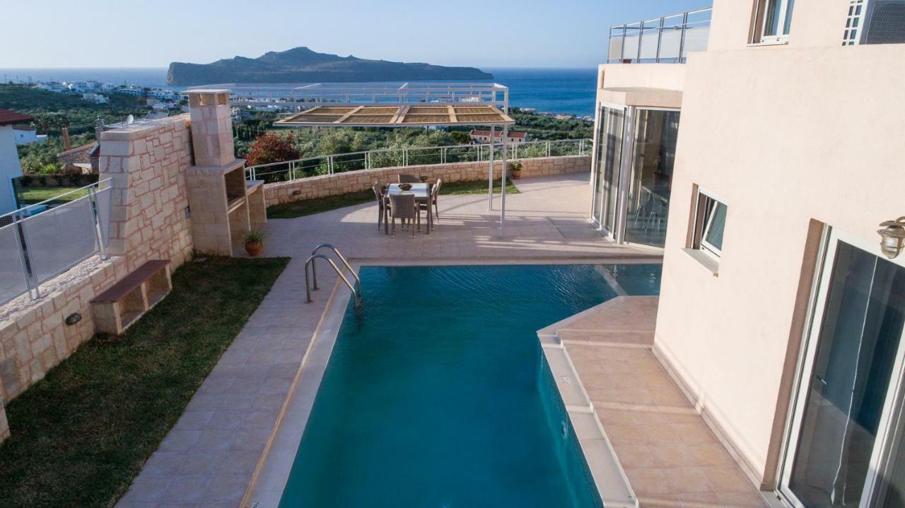 Pantanassa Villa Thalia Agia Marina 외부 사진