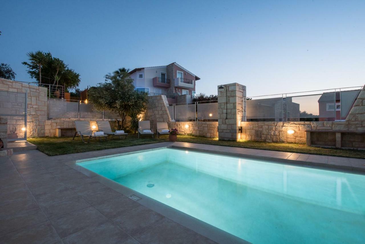 Pantanassa Villa Thalia Agia Marina 외부 사진