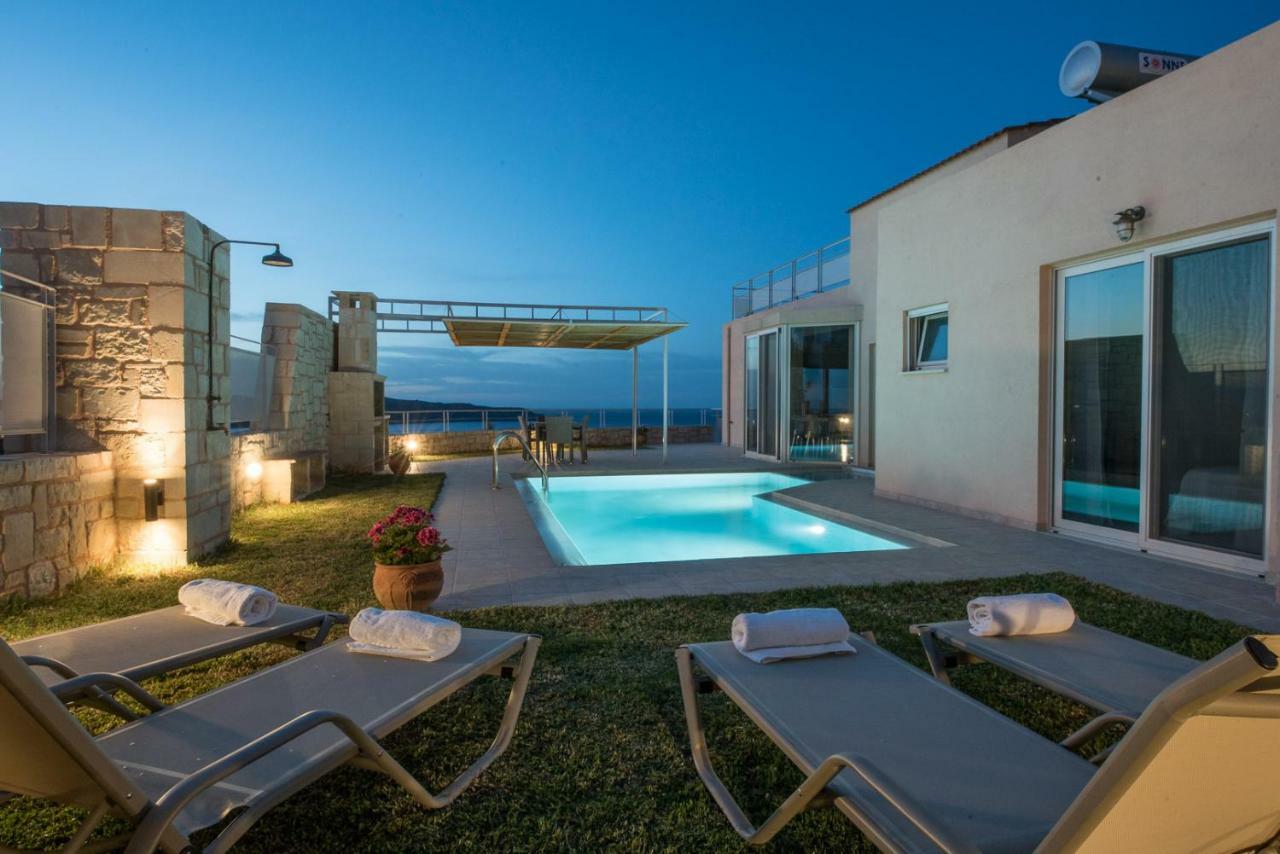 Pantanassa Villa Thalia Agia Marina 외부 사진
