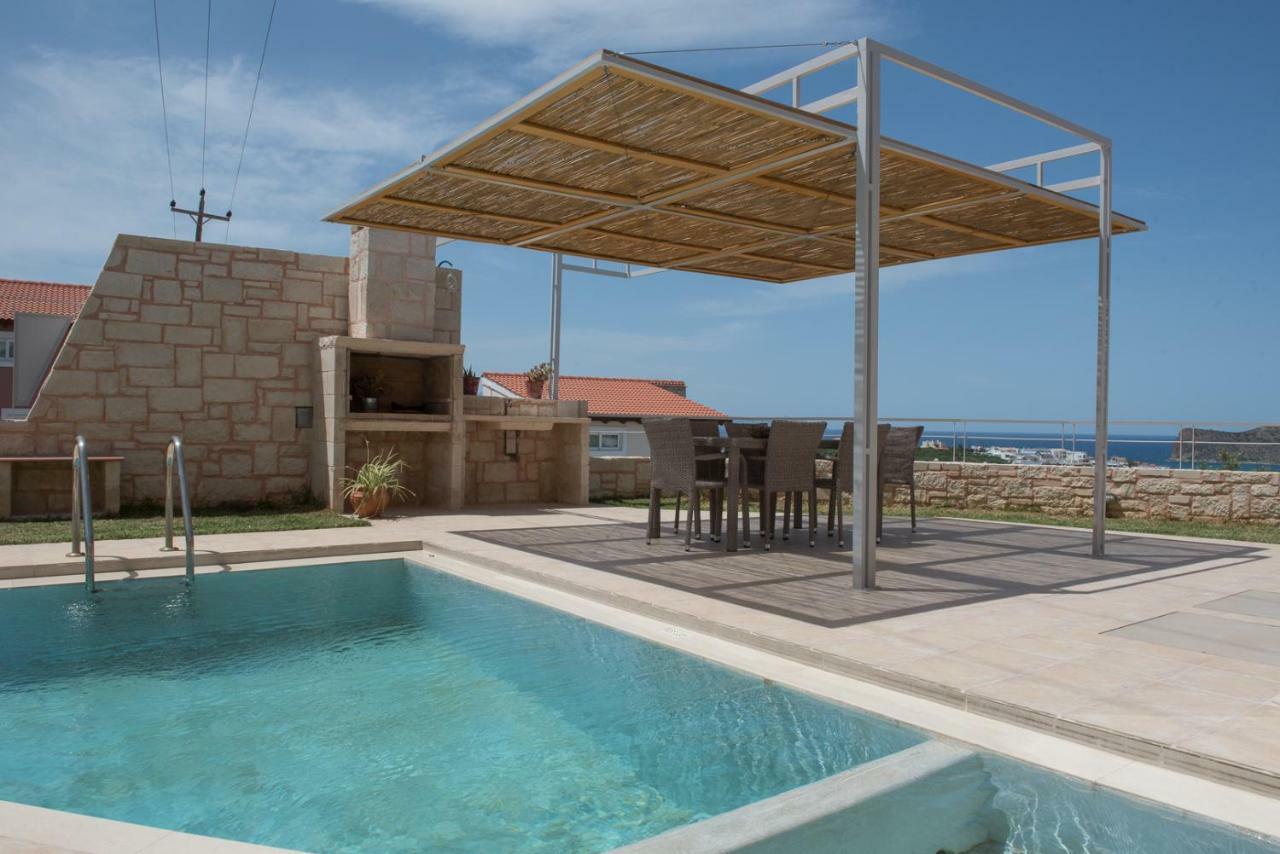 Pantanassa Villa Thalia Agia Marina 외부 사진